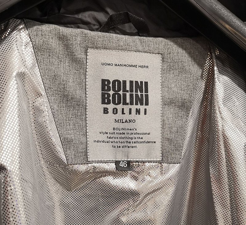 最高峰アウトレット★定価18万※イタリア・ミラノ*BOLINI発・防水/防風/防寒・GORE-TEX・登山・スノーボード最強マウンテンジャケット/M_画像7