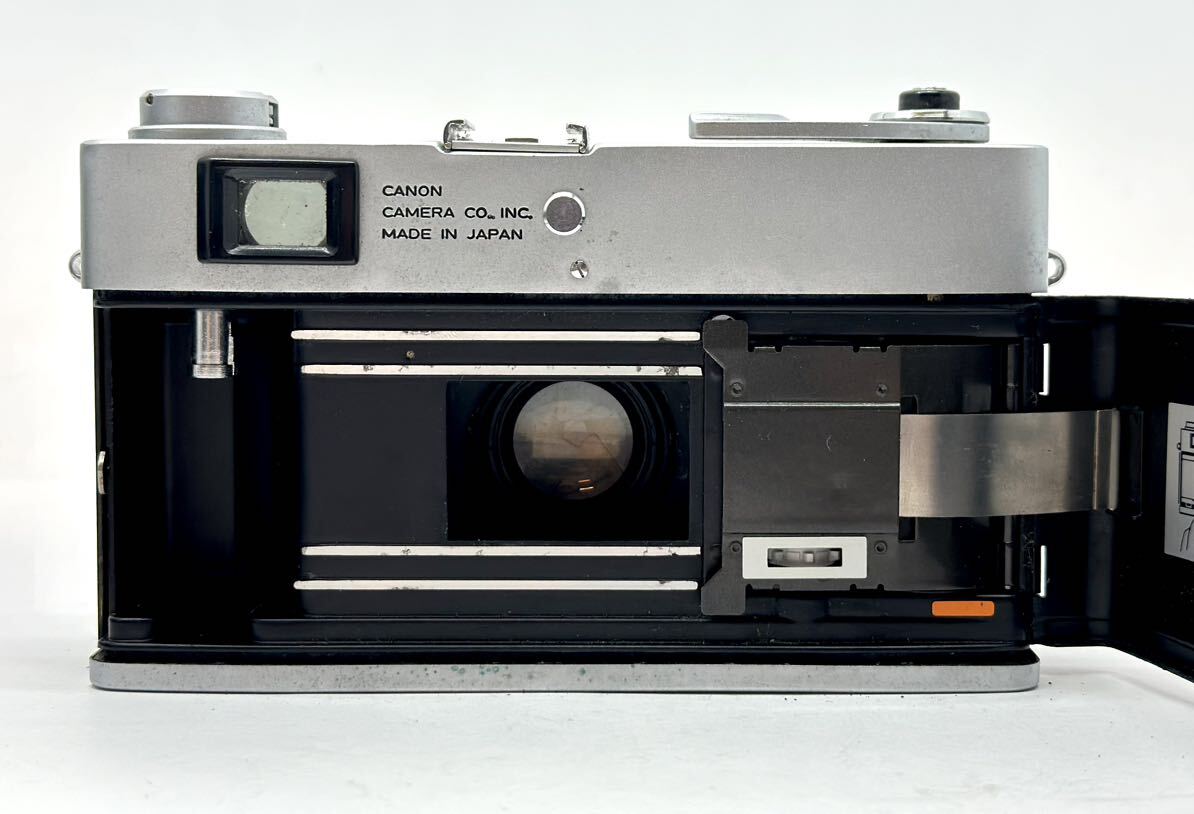 動作未確認■Canon キヤノン Canonet QL17 1:1.7 45mm フィルムカメラ カメラ■兵庫県姫路市から d3 24-730_画像5