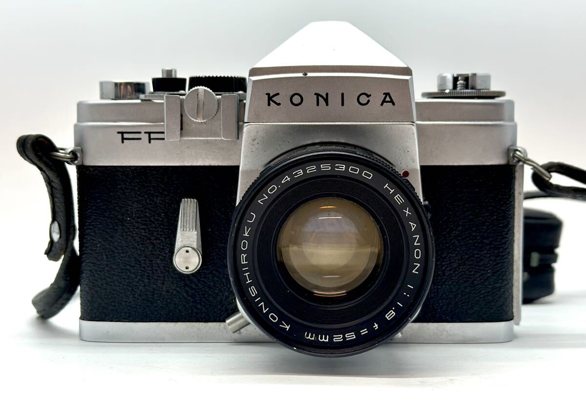 動作未確認■KONICA FP コニカ 1:1.8 f＝25mm一眼レフカメラ フィルムカメラ カメラ■兵庫県姫路市から d3 24-729_画像2