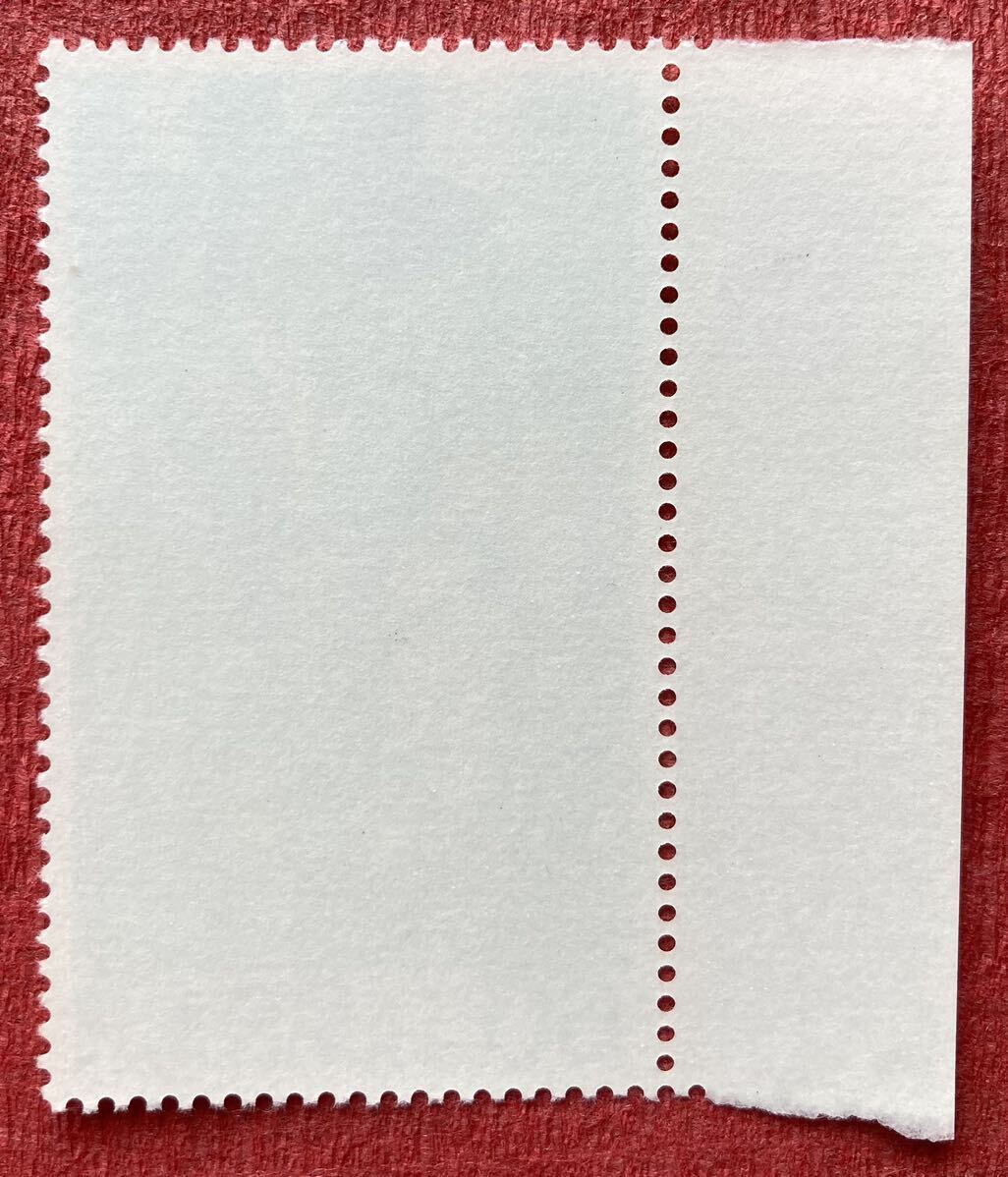 切手 近代美術シリーズ 第14集 東郷青児「サルタンバンク」 1982年 60円×1枚の画像3