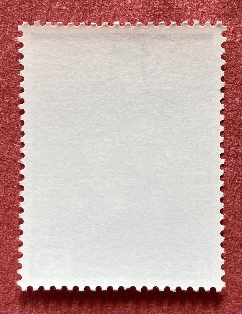 切手 伝統工芸品シリーズ 江戸木目込人形 60円×1枚の画像3