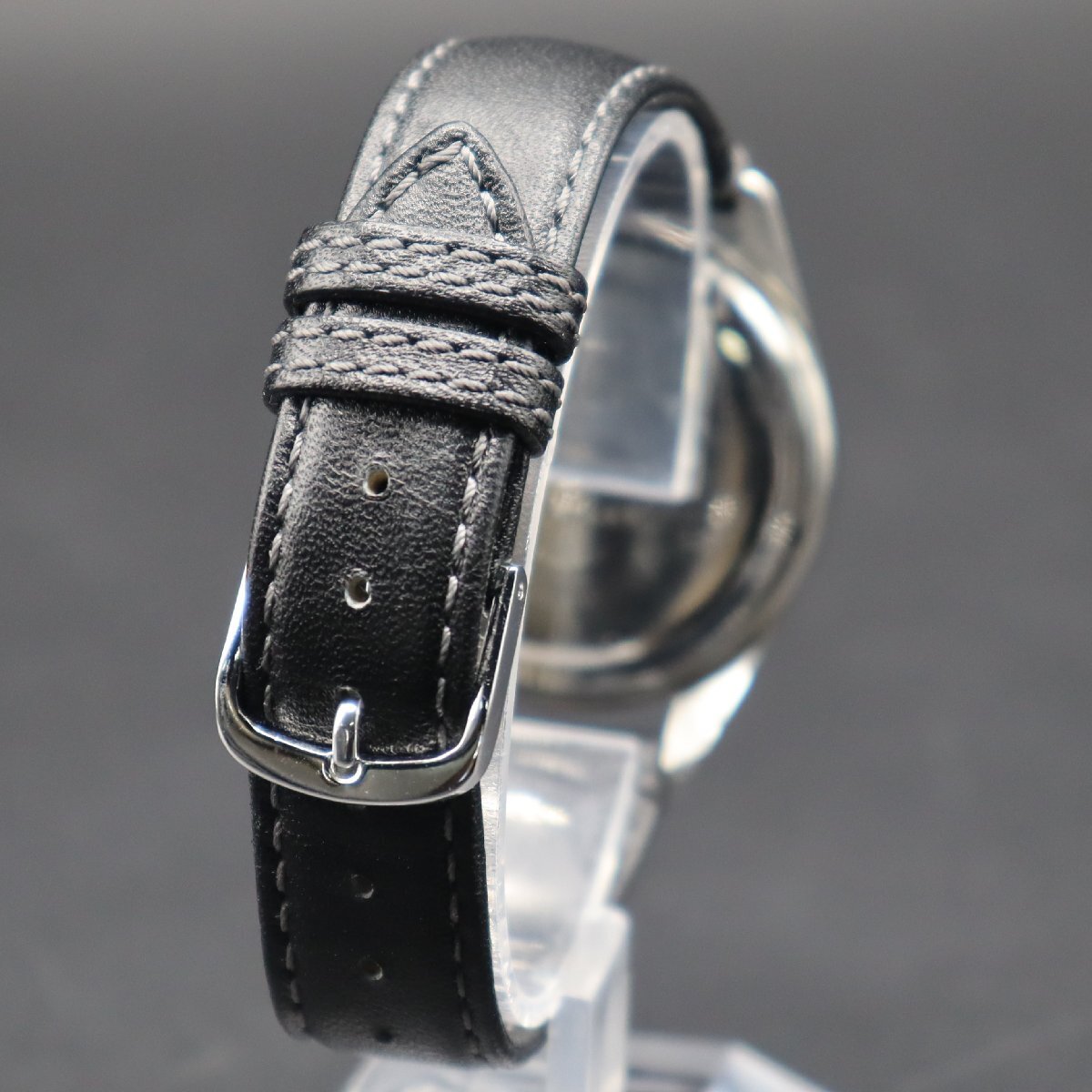 SEIKO Champion 860 セイコー チャンピオン カレンダー 17石 手巻き 7622-9010 タツノオトシゴ 1966年製 デイト アンティーク メンズ腕時計の画像5