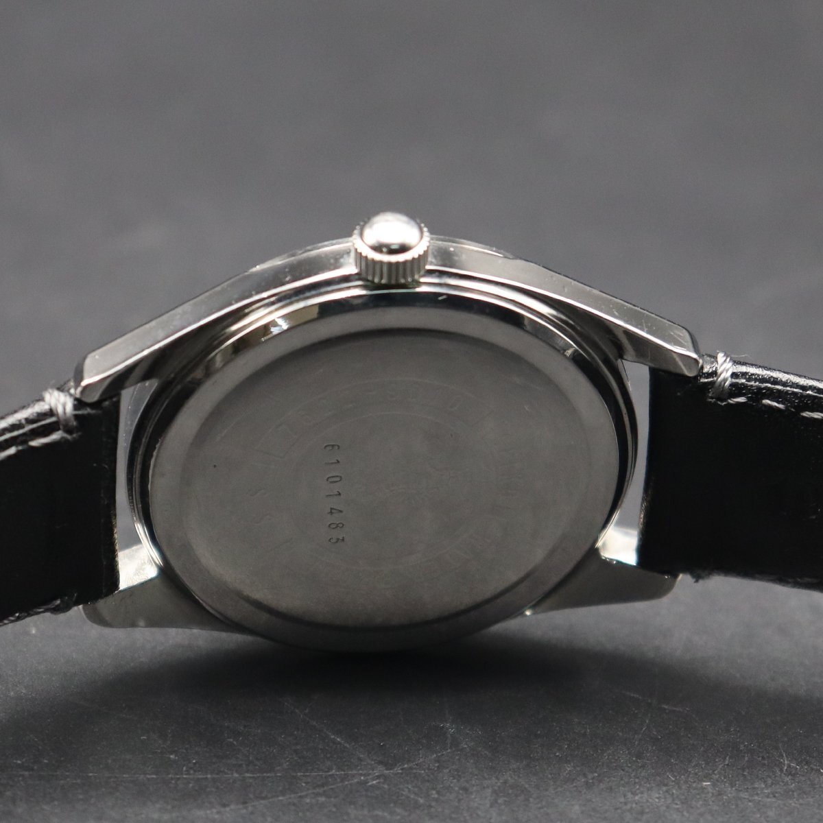 SEIKO Champion 860 セイコー チャンピオン カレンダー 17石 手巻き 7622-9010 タツノオトシゴ 1966年製 デイト アンティーク メンズ腕時計の画像6