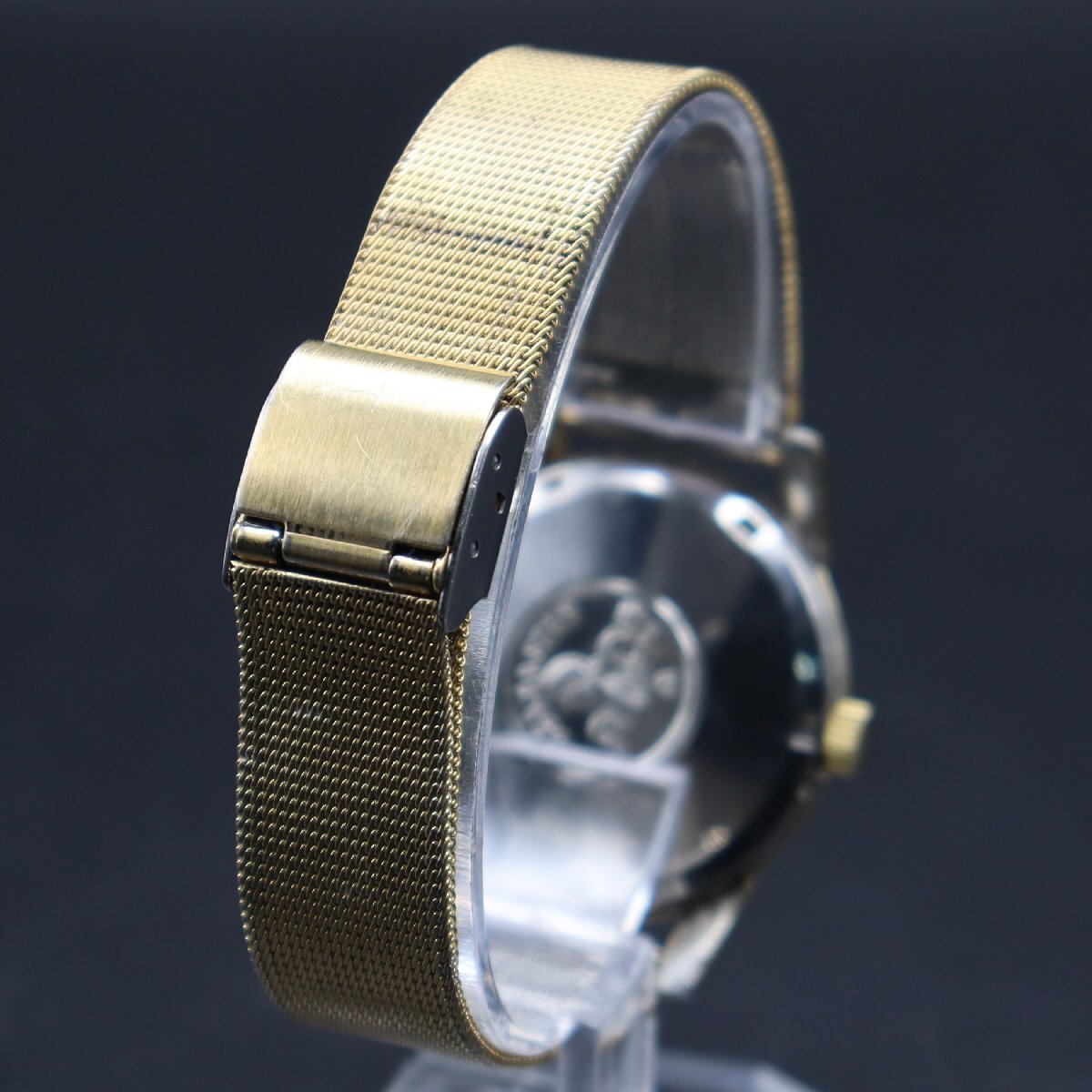 OMEGA Seamaster オメガ シーマスター Ref.166.009 Cal.562 自動巻き 下がりS 1960年代 デイト スイス製 アンティーク メンズ腕時計の画像7