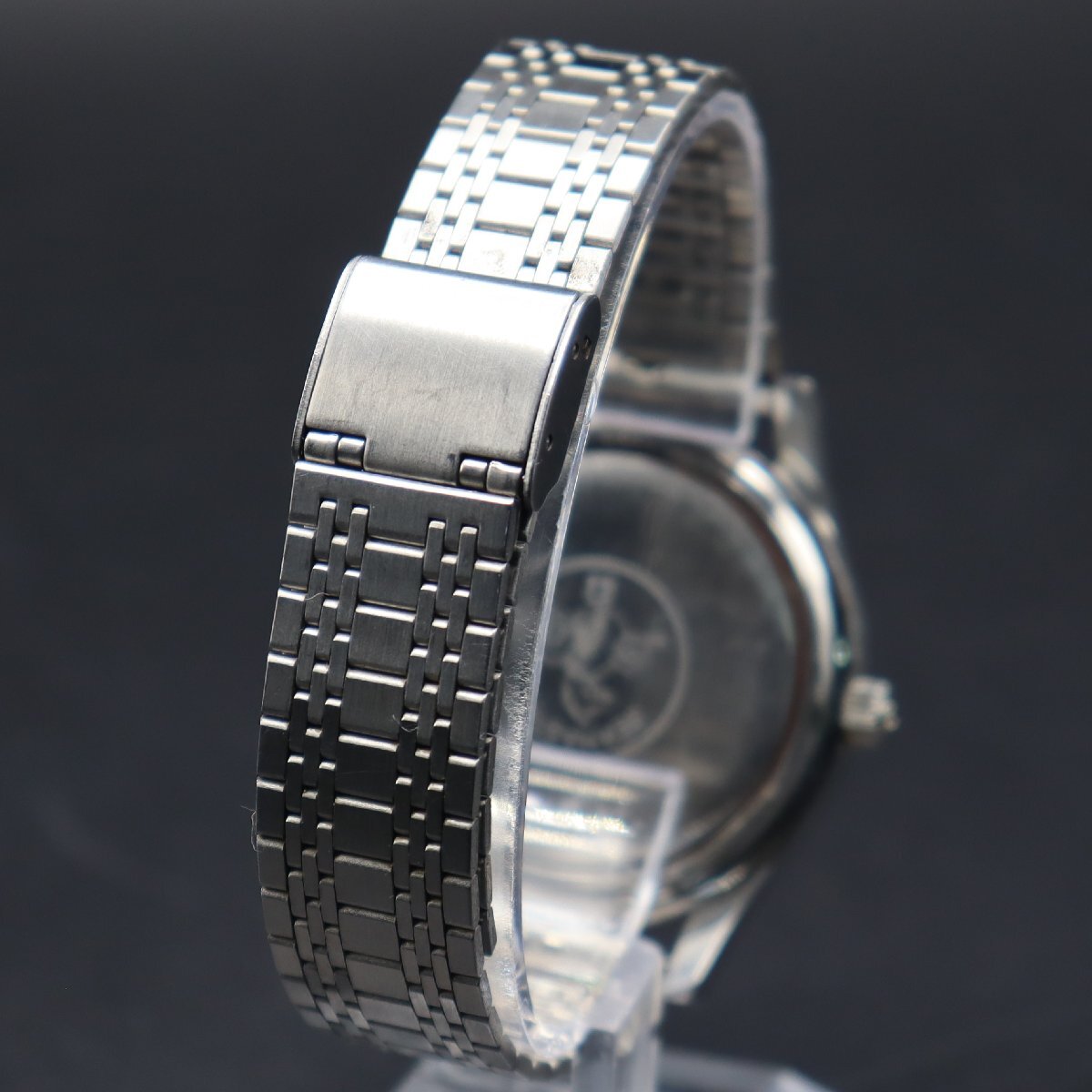 OH済 OMEGA Seamaster オメガ シーマスター コスミック 2000 自動巻き シーホース刻印 デイト スイス製 アンティーク メンズ腕時計の画像5