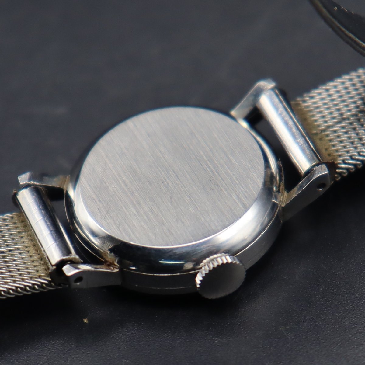 IWC International Watch Co インターナショナル ウォッチ・カンパニー 手巻き 2針 ラウンド スイス製 アンティーク レディース腕時計の画像7