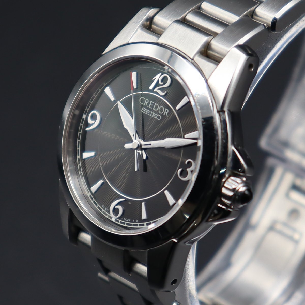 Yahoo!オークション - 250本限定 熊川哲也モデル SEIKO CREDOR Yahoo!オークション - 250本限定 熊川哲也モデル SEIKO CREDOR