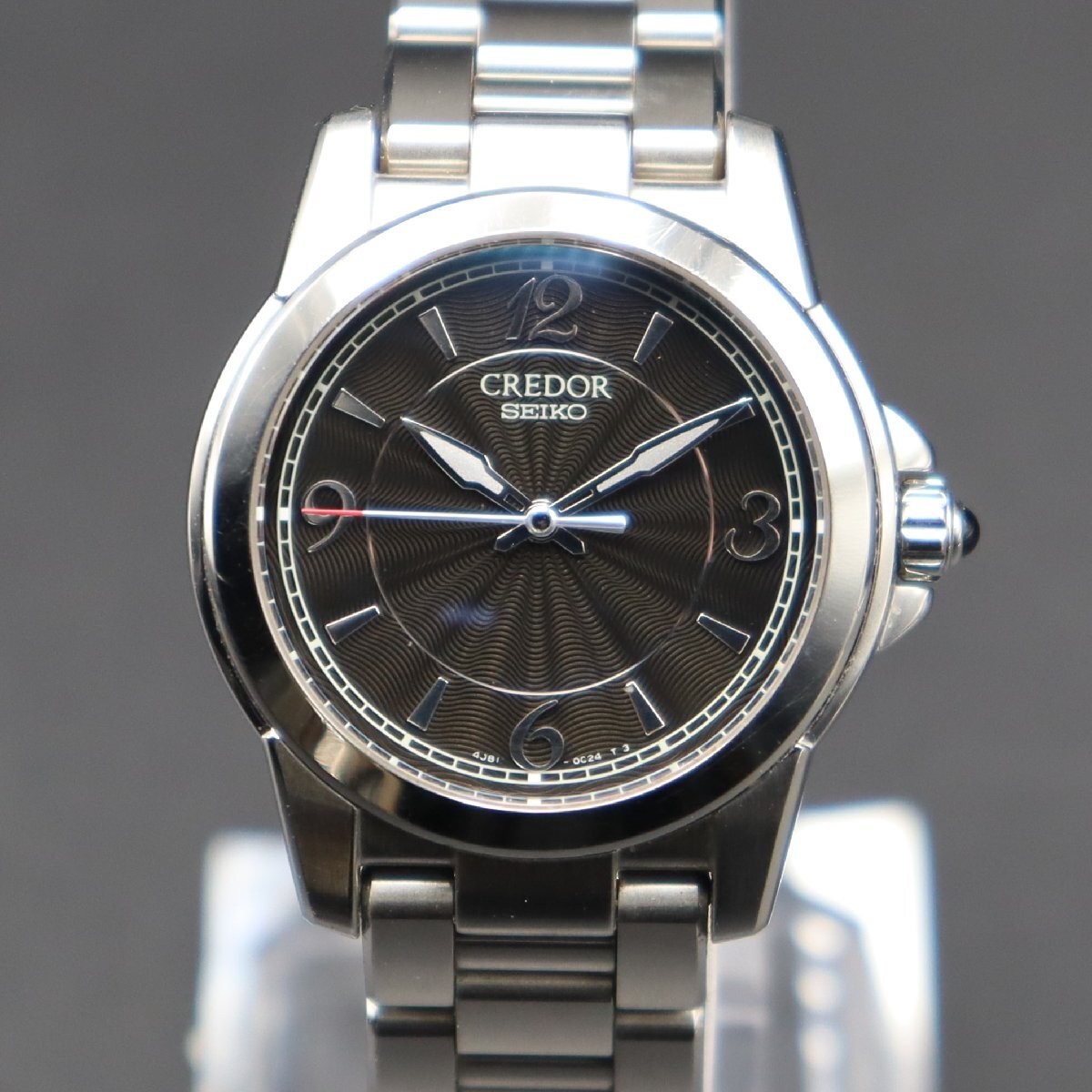 Yahoo!オークション - 250本限定 熊川哲也モデル SEIKO CREDOR Yahoo!オークション - 250本限定 熊川哲也モデル SEIKO CREDOR