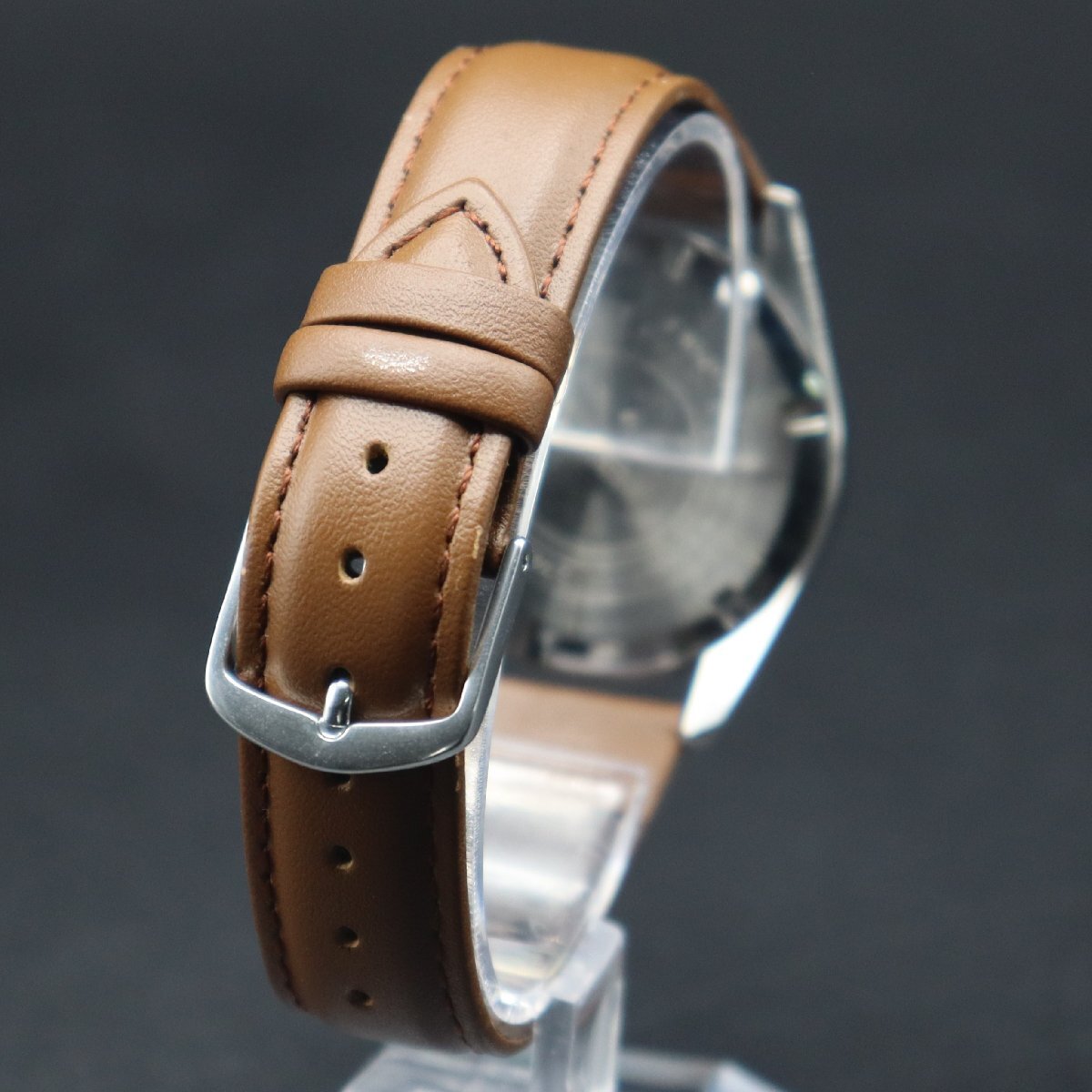 SEIKO LORD MARVEL 36000 セイコー ロードマーベル 5740-8000 手巻き 諏訪工場 1960-1970年代 新品革ベルト アンティーク メンズ腕時計_画像7