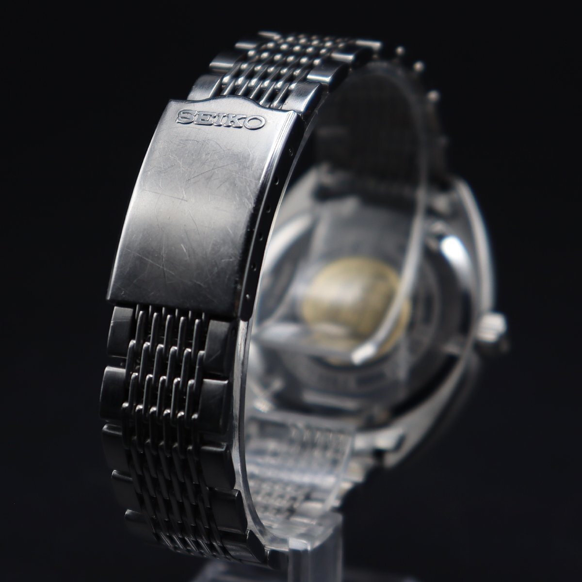 SEIKO 45KS HI-BEAT キングセイコー スーペリア クロノメーター 45-8010 手巻き KSメダリオン 1969年 亀戸工場 SEIKOブレス メンズ腕時計の画像5