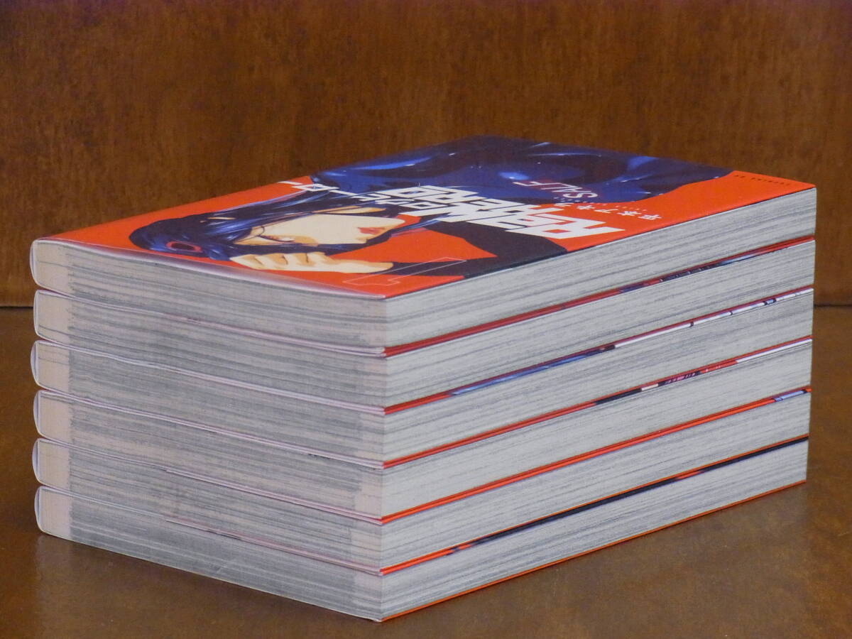 [CA] ロウヒーロー　 全6巻（完）　平本アキラ　★イブニング・コミックス_画像2