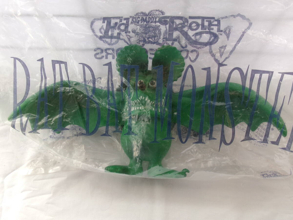 激レア！RAT BAT MONSTER ・ラットバットモンスター（緑色）ラットフィンク・エドロス・ムーンアイズ未開封品_画像1