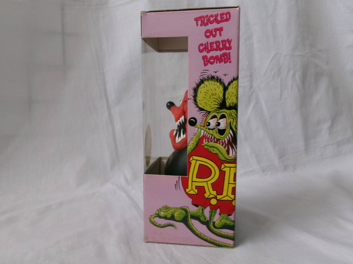 レア！ラットフィンク WACKY WOBBLER（SPECIAL EDITION）・エドロス・ムーンアイズ （レッド）の画像3