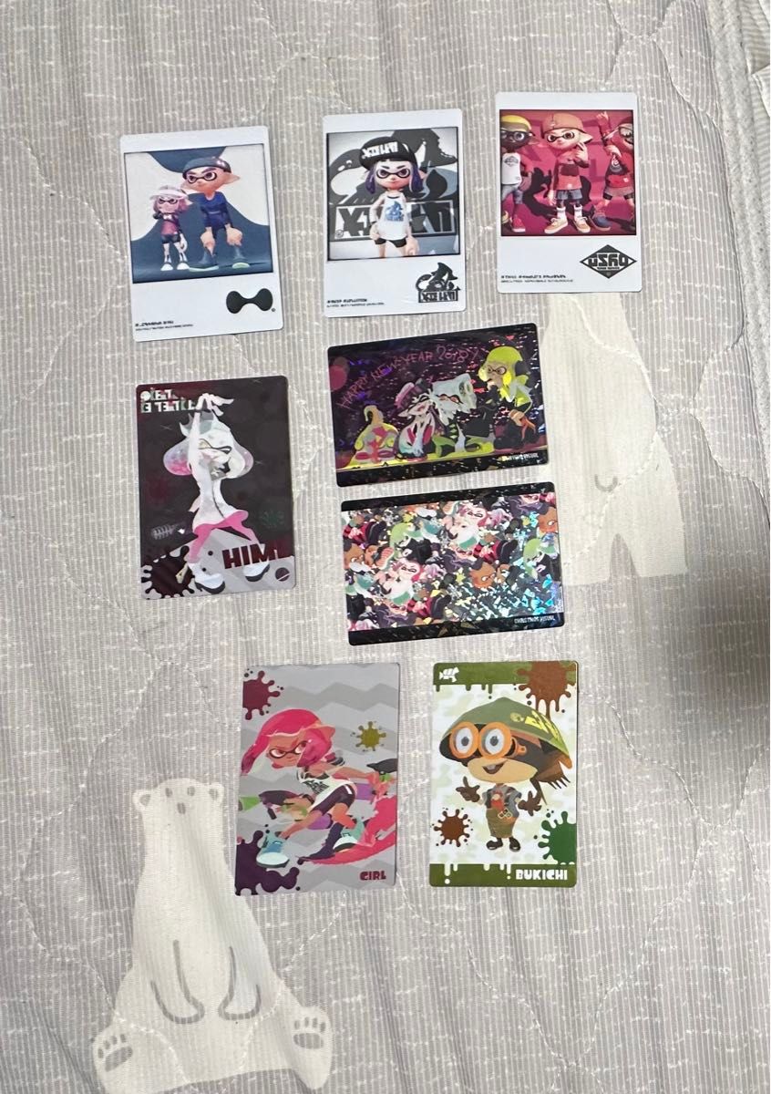 スプラトゥーン2 ウエハースカード|Yahoo!フリマ(旧PayPayフリマ) スプラトゥーン2 ウエハースカード|Yahoo!フリマ(旧PayPayフリマ)