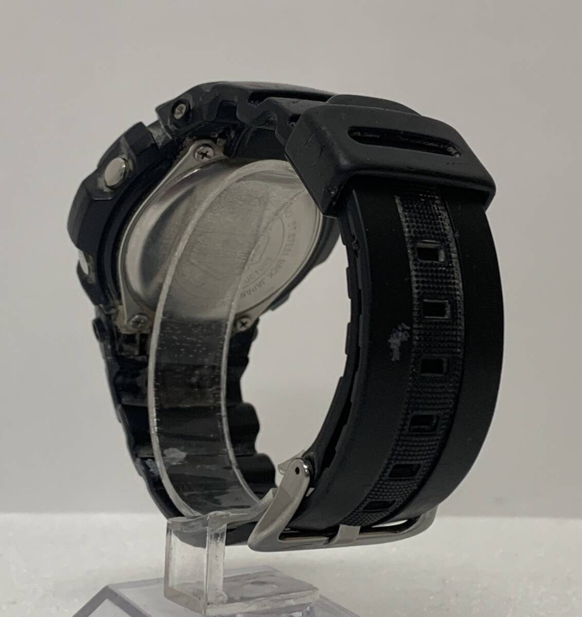 【ST17836MG】CASIO G-SHOCK/カシオ ジーショック AW-590 デジアナ ブラック系 腕時計 ※不動品の画像4