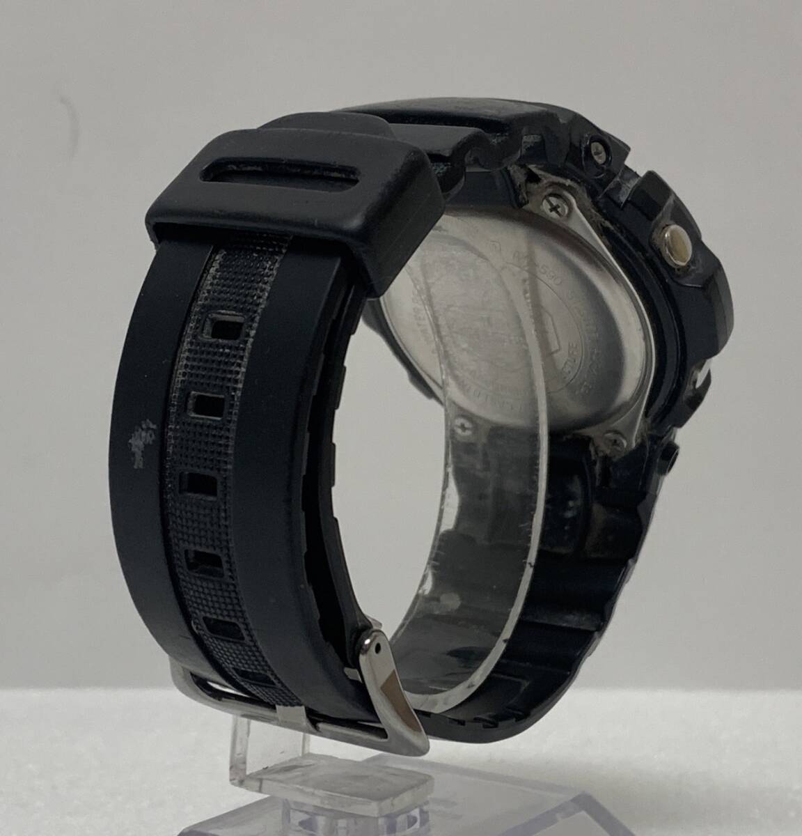 【ST17836MG】CASIO G-SHOCK/カシオ ジーショック AW-590 デジアナ ブラック系 腕時計 ※不動品の画像3