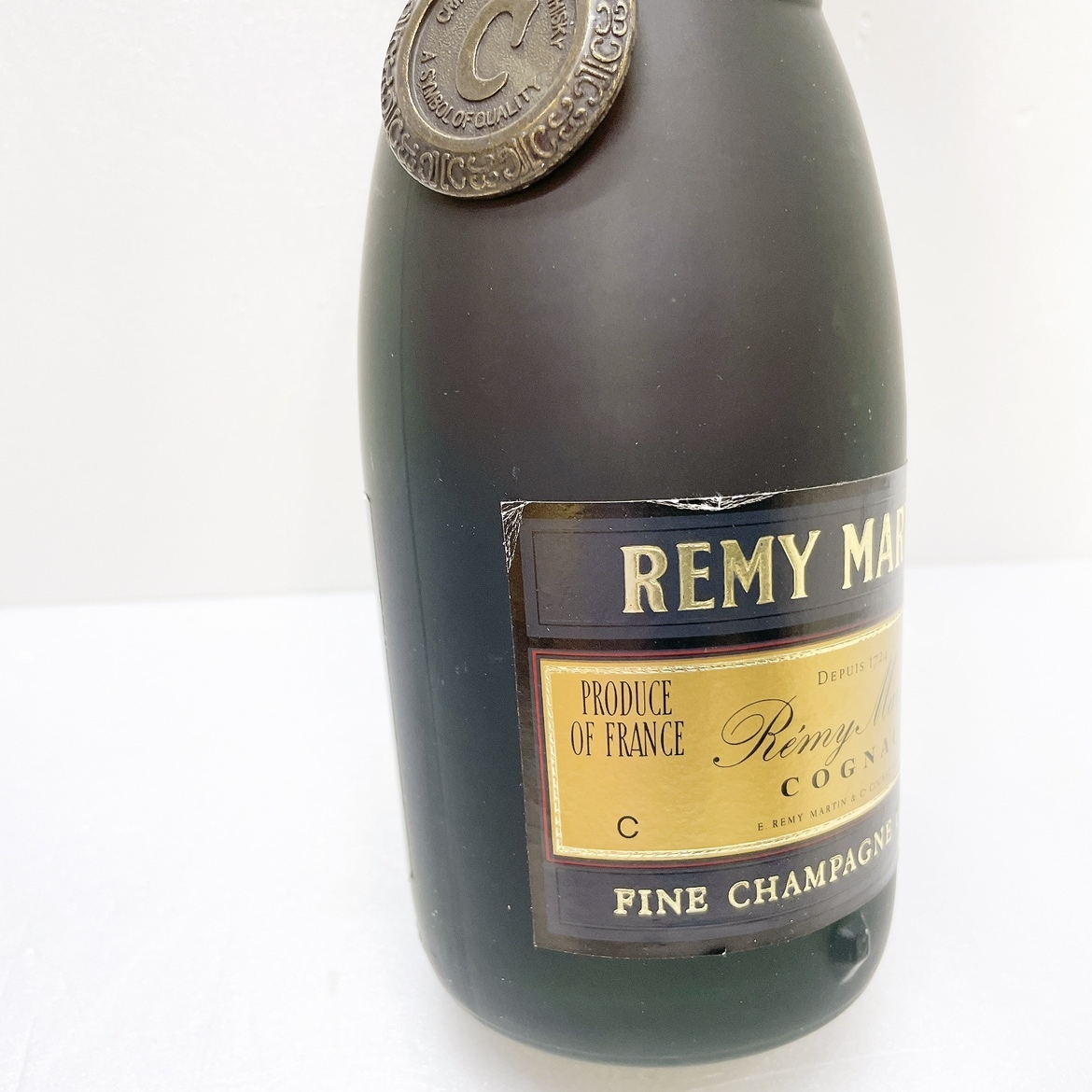 【DHS3042HM】未開封 REMY MARTIN VSOP レミーマルタン 700ml 40% ブランデー コニャック お酒 古酒 現状品_画像4