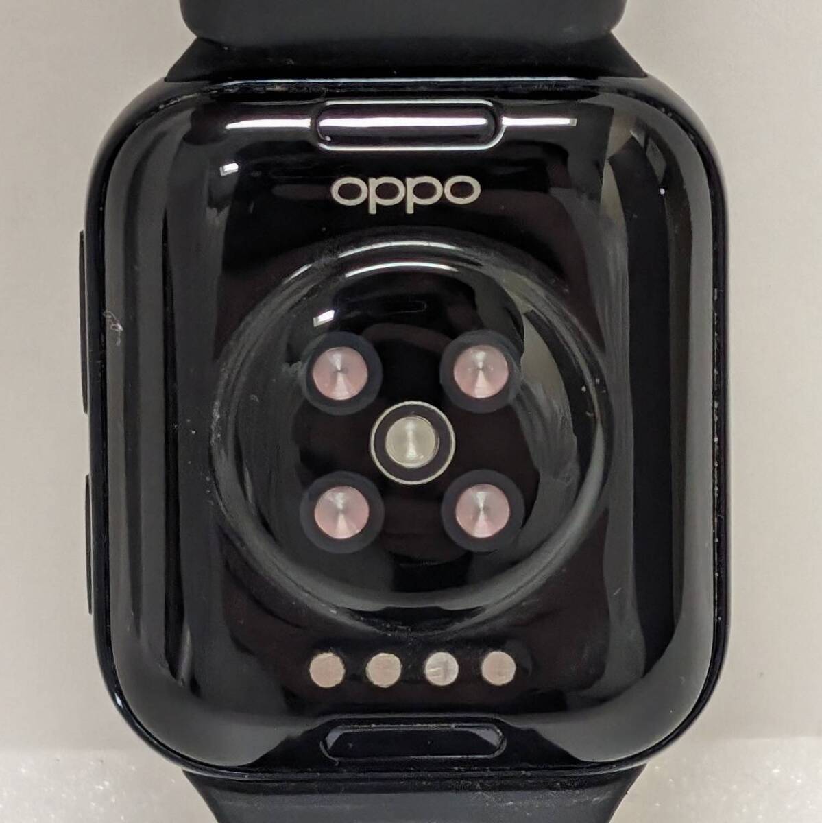 [ST18677MY] б/у OPPO Watch 41mm WiFi модель :OW19W6 смарт-часы оттенок черного коробка * зарядное устройство иметь * работа OK Bluetooth