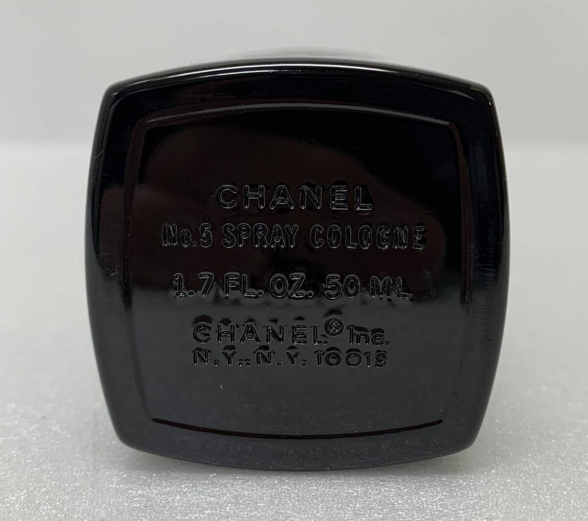 【ST18339MG】CHANEL PARIS No5 SPRAY COLOGNE N°5/シャネル スプレー コロン 50ml 箱有 フレグランス 香水 コスメ の画像5