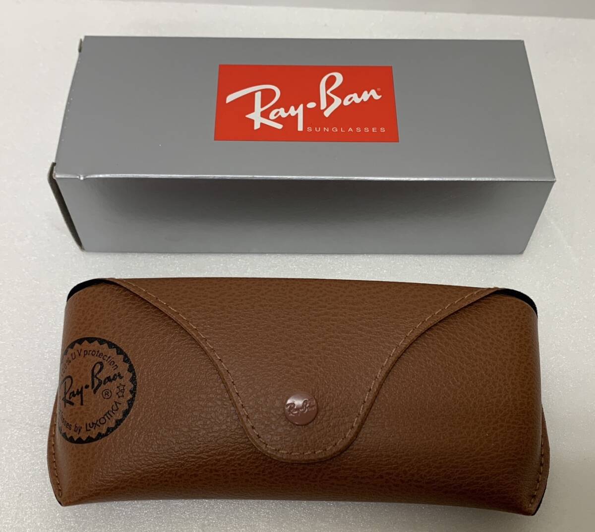 【ST17957MG】Ray-Ban レイバン RB 4258-F 601/80 52□20 150 2N サングラス ブルー系 黒縁 メガネ 眼鏡 ケース有 箱有 の画像8