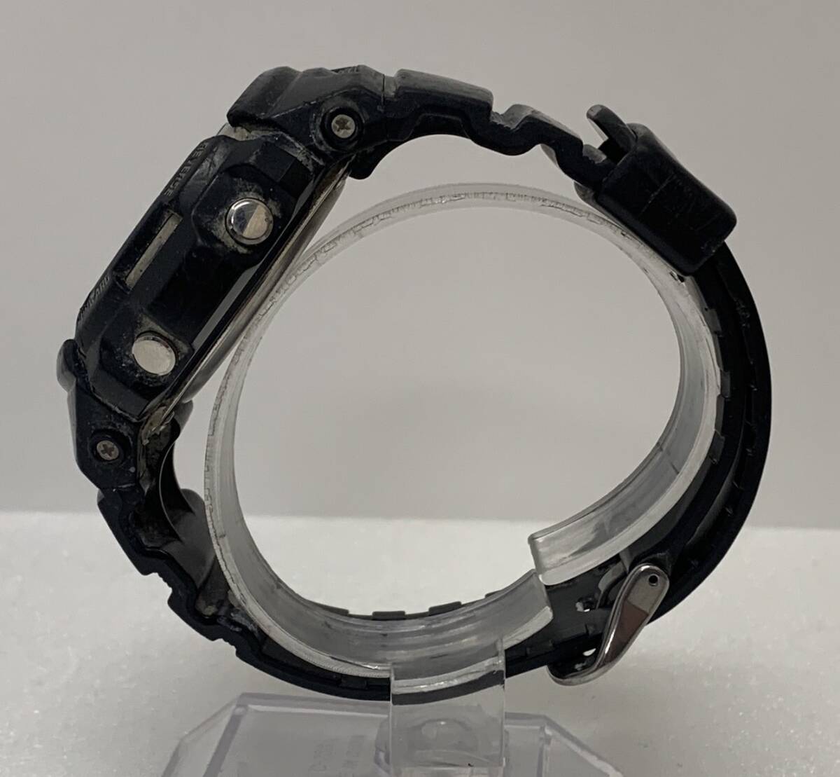 【ST17836MG】CASIO G-SHOCK/カシオ ジーショック AW-590 デジアナ ブラック系 腕時計 ※不動品の画像5