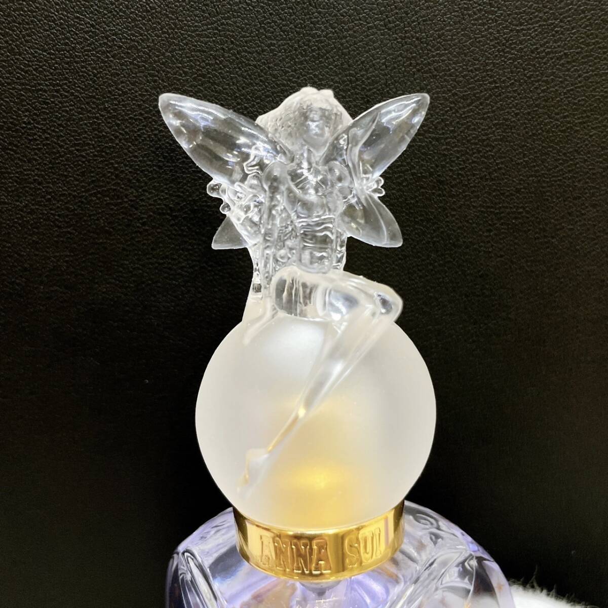 【DHS2881AT】 ANNASUI アナスイ 香水セット オードトワレ LA VIE DE BOHEME Lucky Wish 2個セット 箱付き 香水 ※残量約9割_画像4