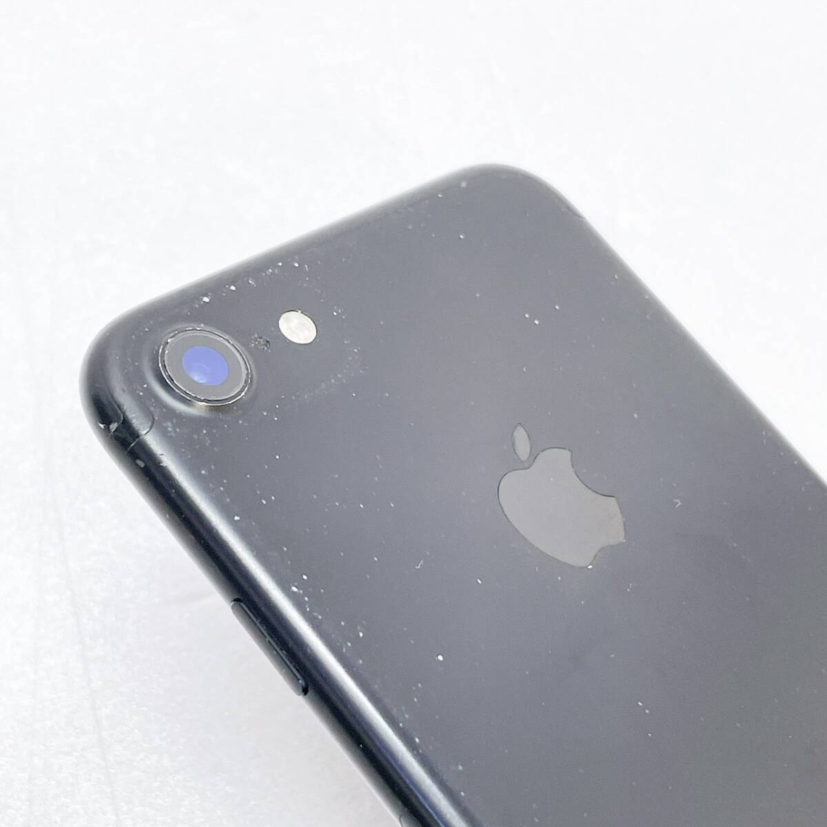【DHS1990AT】iPhone7 32GB MNCE2J/A A1779 ブラック 判定○ SIMロックあり 表示 IMEI:355851083564556 画面割れありの画像8