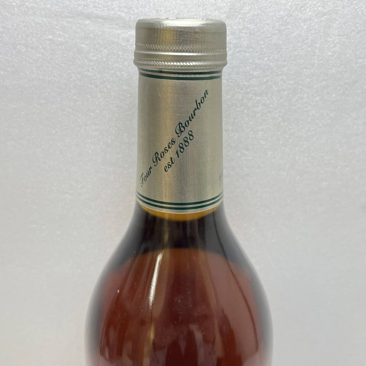 【DHS2973ST】未開栓 Four Roses フォアローゼス スーパープレミアム ケンタッキー バーボンウイスキー 750ml/43% 古酒 洋酒 お酒の画像3