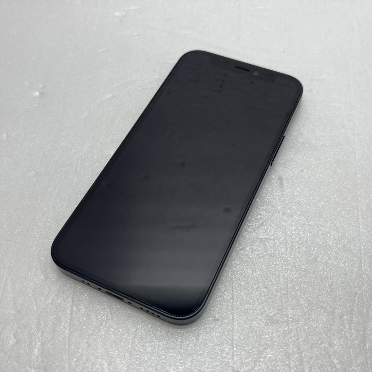 【DHS3096ST】Apple iPhone 12 mini 128GB Black MGDJ3J/A A2398 判定- IMEI:353013111183956 バッテリー最大容量78% スマホ アイフォンの画像2