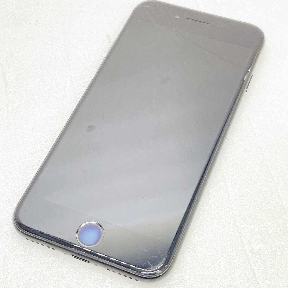 【DHS1990AT】iPhone7 32GB MNCE2J/A A1779 ブラック 判定○ SIMロックあり 表示 IMEI:355851083564556 画面割れありの画像3