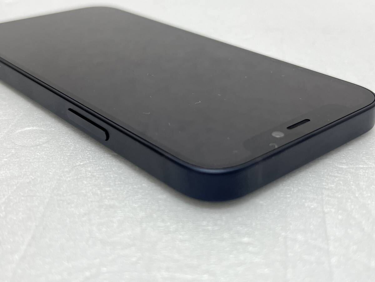 【DHS3096ST】Apple iPhone 12 mini 128GB Black MGDJ3J/A A2398 判定- IMEI:353013111183956 バッテリー最大容量78% スマホ アイフォンの画像6