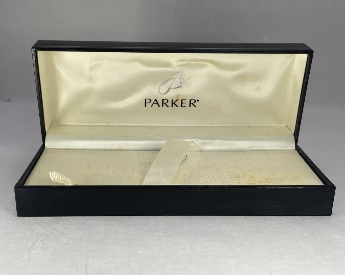 【KKB3030YK】パーカー PARKER 万年筆 ソネット SONNET ペン先18K 筆記用具 文房具 黒金 筆記未確認の画像9