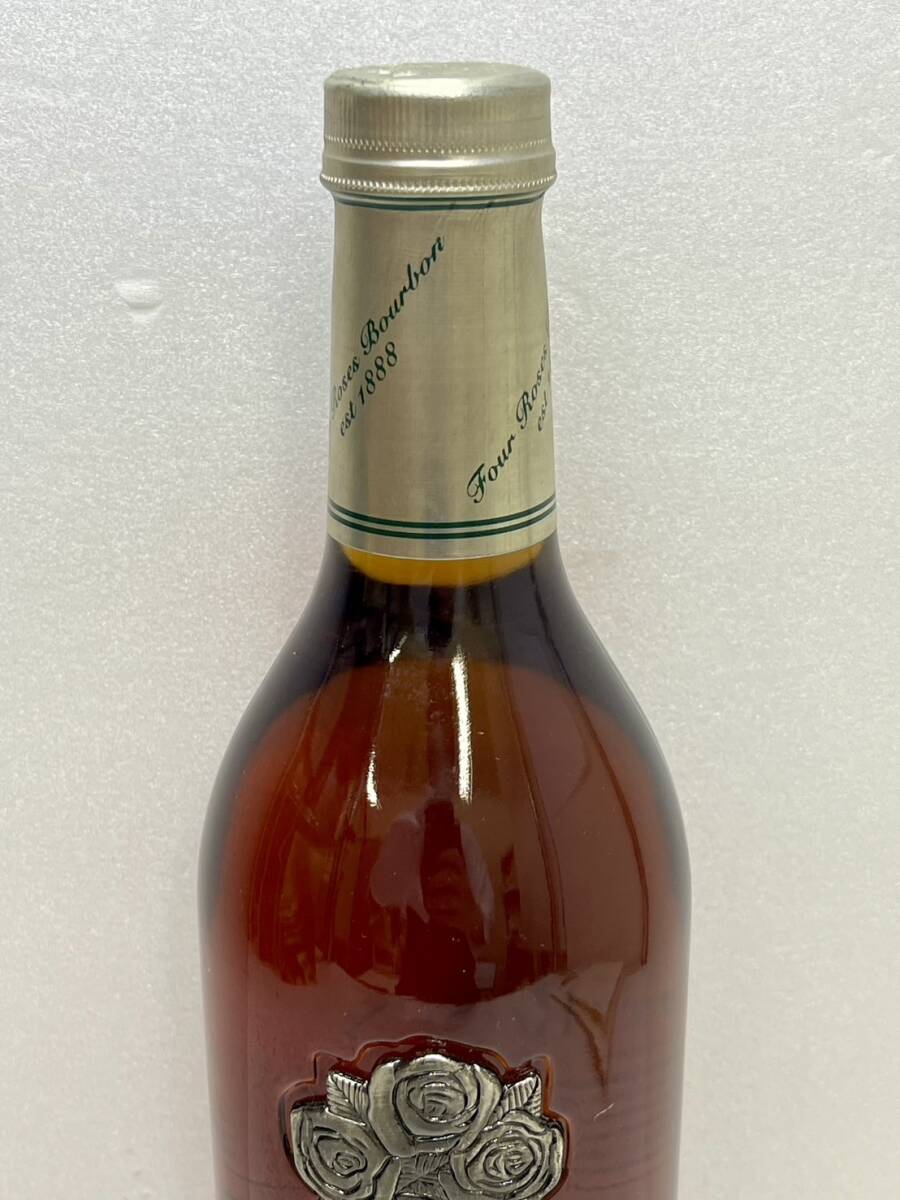 【DHS2972AT】未開栓 Four Roses フォアローゼ スーパー プレミアム 43% 750ml お酒 古酒 洋酒 ウイスキーの画像3