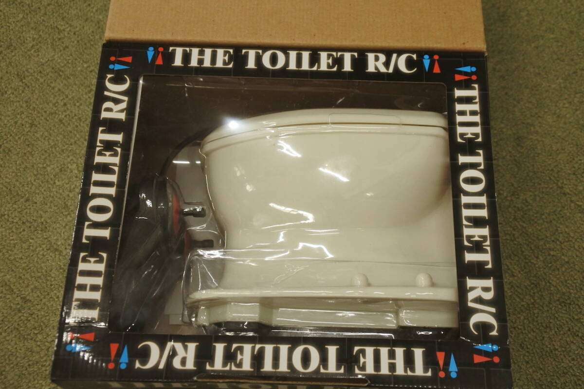 おもしろラジコン　トイレR/C トイレ型ラジコンカー　白色_画像2