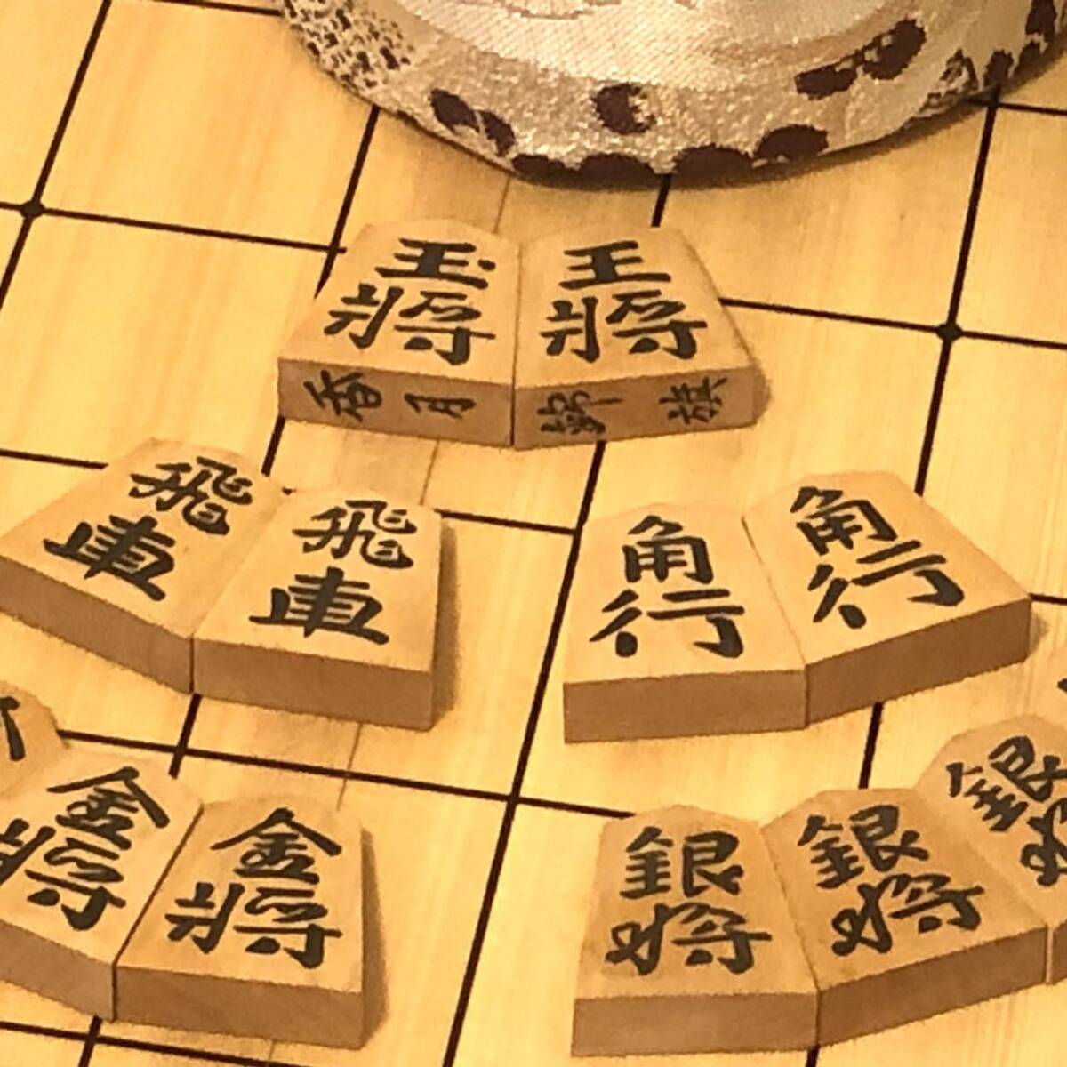超希少激レア 良品彫埋将棋駒 香月作 彫埋駒 錦旗書体 高級駒袋 超希少激レア 良品彫埋将棋駒 香月作 彫埋駒 錦旗書体 高級駒袋
