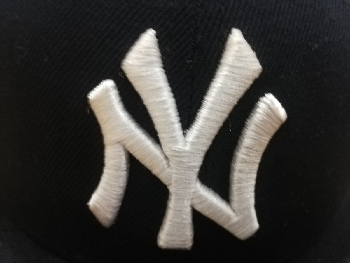 未使用品“ NewEraニューエラ 『ニューヨークヤンキース』オフィシャルキャップ◆サイズ/62-5cmの画像6