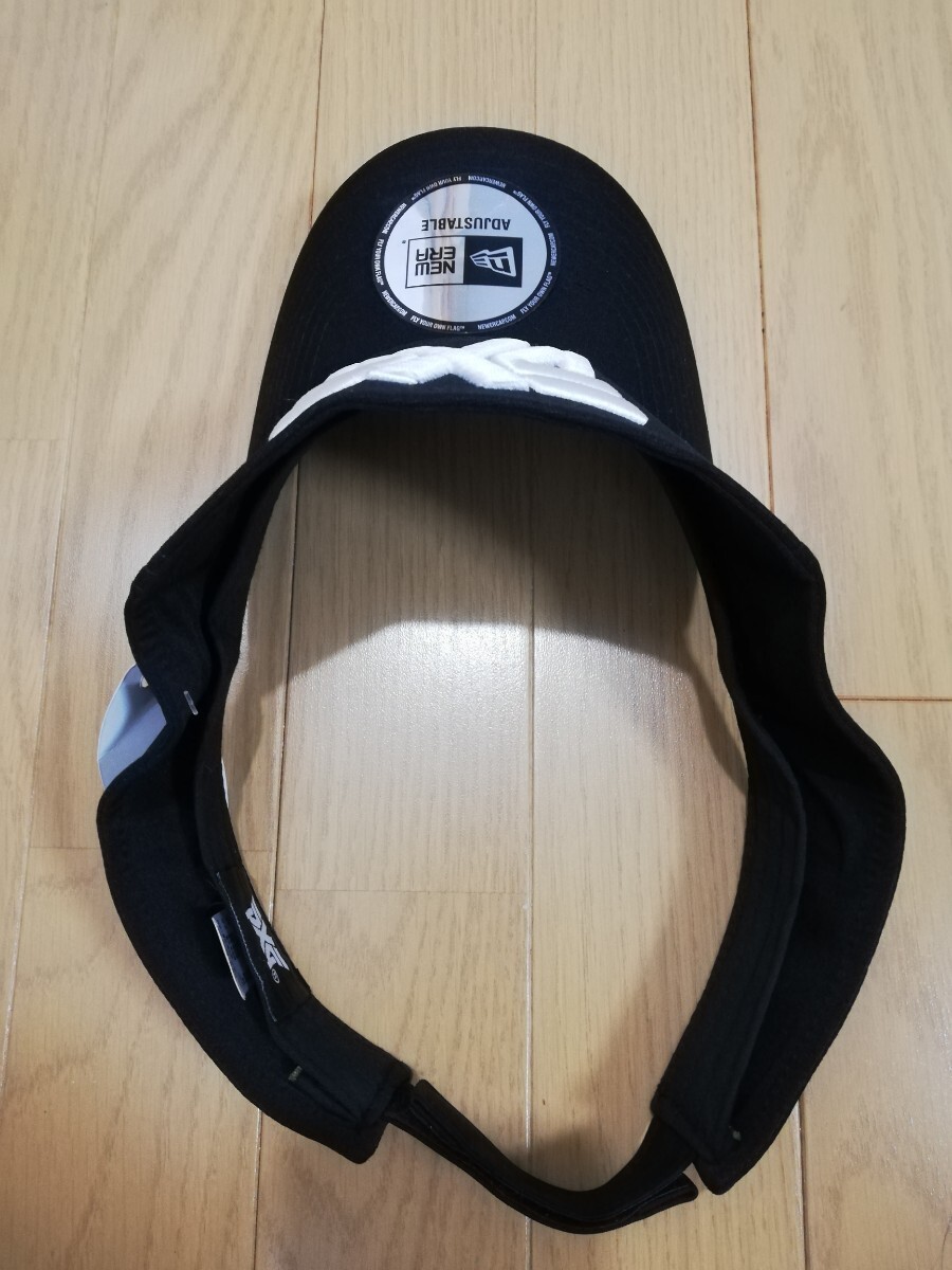 未使用品“PXG＆New Era コラボアイテム “高性能【Prolight Tour Visor Blackバイザー】_画像5