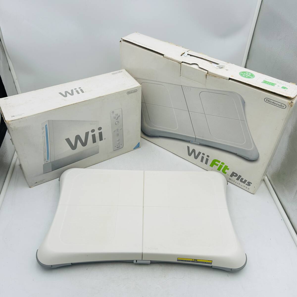 [! free shipping!]Wii body Wii fit. summarize goods secondhand goods one part box less .