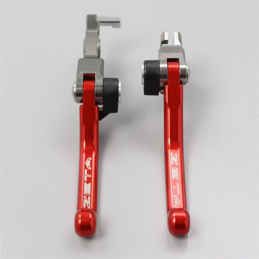 ◎CRF250L/M/RALLY ZETA ピボットレバー CP 左右SET 美品 3フィンガー (H0408AiEX) 検索/ブレーキレバー/クラッチレバーの画像3