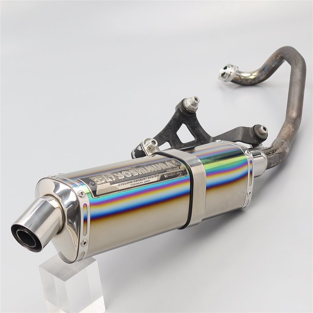 アドレスV125 ヨシムラ トライオーバルサイクロンマフラー(検索 アドレスV125 ヨシムラ トライオーバルサイクロンマフラー(検索