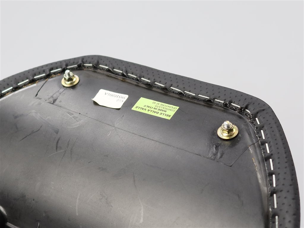 !DUCATI 916/996/998/748 original base re-upholstering ending seat dimple mesh (D0415A10)