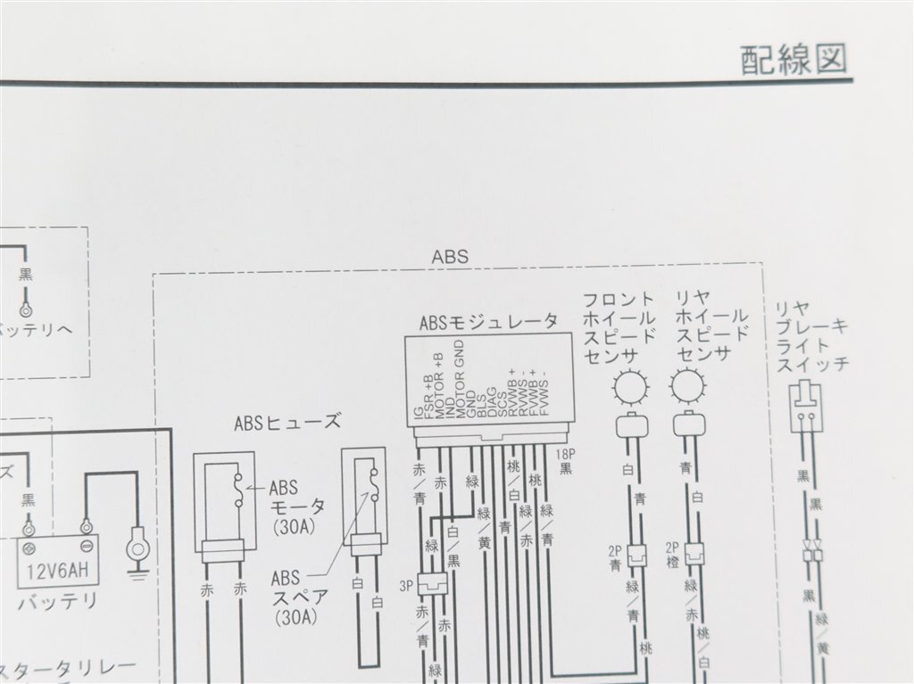 ◎CBR250R/ABS/MC41 サービスマニュアル 60K3300 (H0412Fi00)の画像3