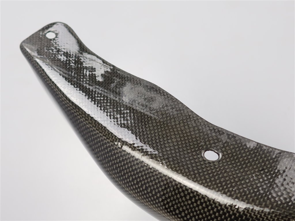 !DUCATI/996 Monoposto after market flat woven carbon Swing Arm cover (D0415R08) 1998 year 
