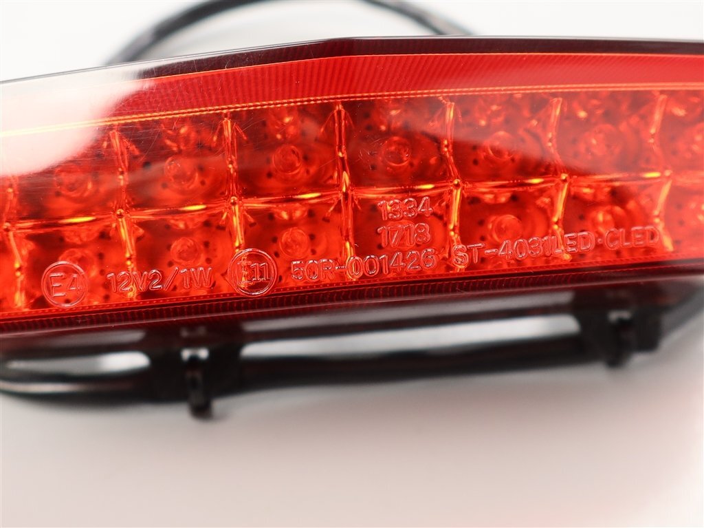 ♪ZRX1200DAEG/ZRT20D ポッシュ/POSH LED テールランプ レッド 良品 (K0425C06) 2010年式の画像3