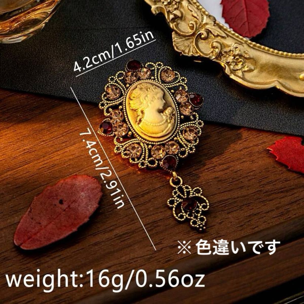 カメオ ブローチ アクセサリー ヴィンテージ アンティーク調 カメオ ブローチ アクセサリー ヴィンテージ アンティーク調