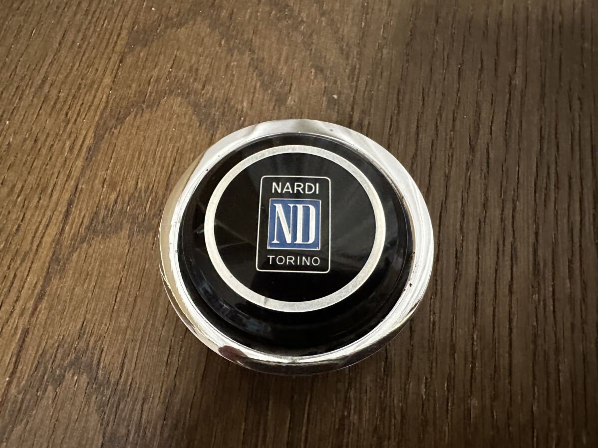 【美品】当時物 NARDI ナルディ TORINO トリノ ステアリング ハンドル ラッパーマーク無し ホーンボタン _画像1