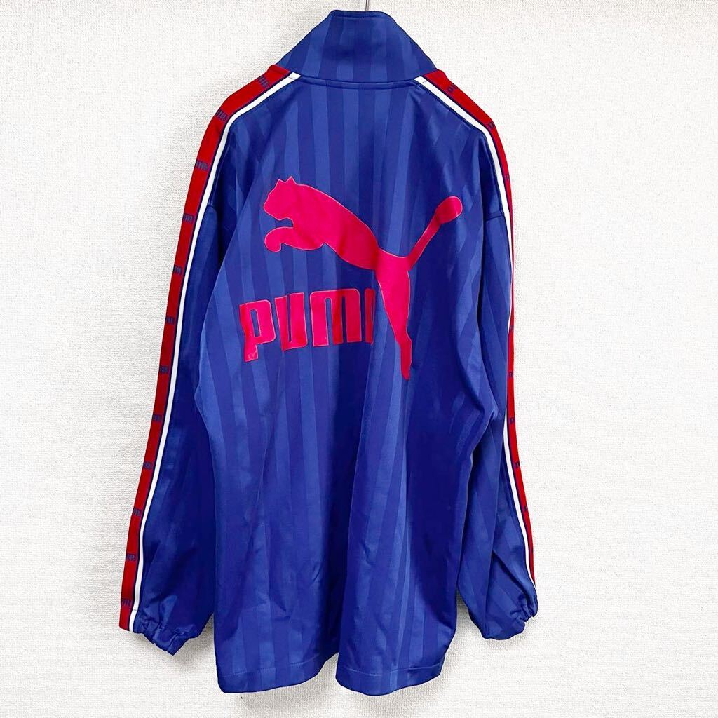 ヒットユニオン プーマ PUMA バックプリント ジャージ トラック ヒットユニオン プーマ PUMA バックプリント ジャージ トラック