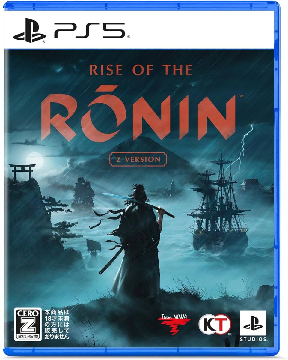 PS5ソフト Rise of the Ronin ライズ・オブ・ローニン Z version 中古美品の画像1