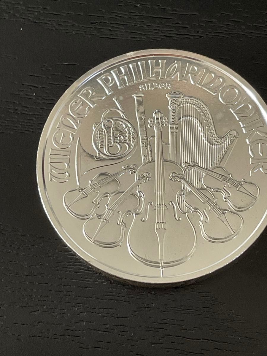 訳あり 2021年 オーストリア ウィーン フィルハーモニー 銀貨 1枚 純銀 新品 完全未開封 送料無料 国内発送