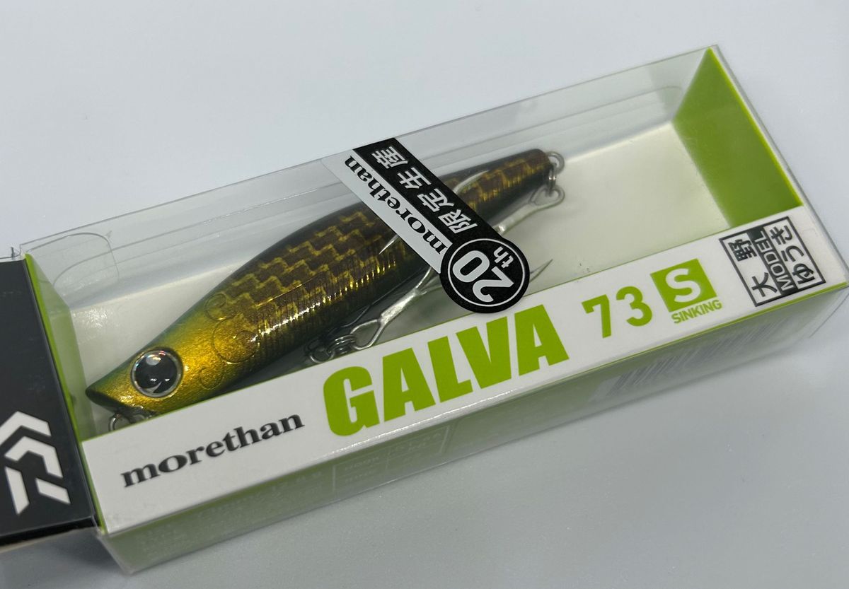 DAIWA morethan GALVA73S ダイヤ　モアザン　ガルバ73S 限定カラー　限定生産　大野ゆうき　シーバスルアー